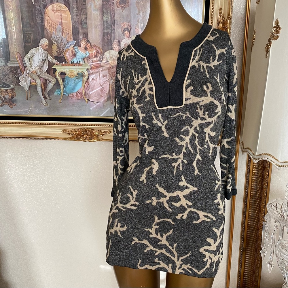 J. McLaughlin Metallic Top